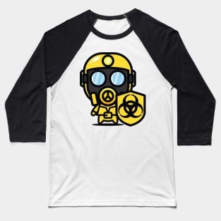 Masresearcher cartoonked Baseball T-Shirt